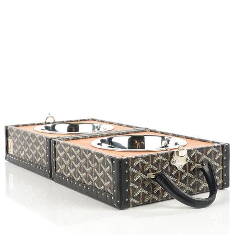 goyard travel dog bowl price|buy goyard dog collars online.